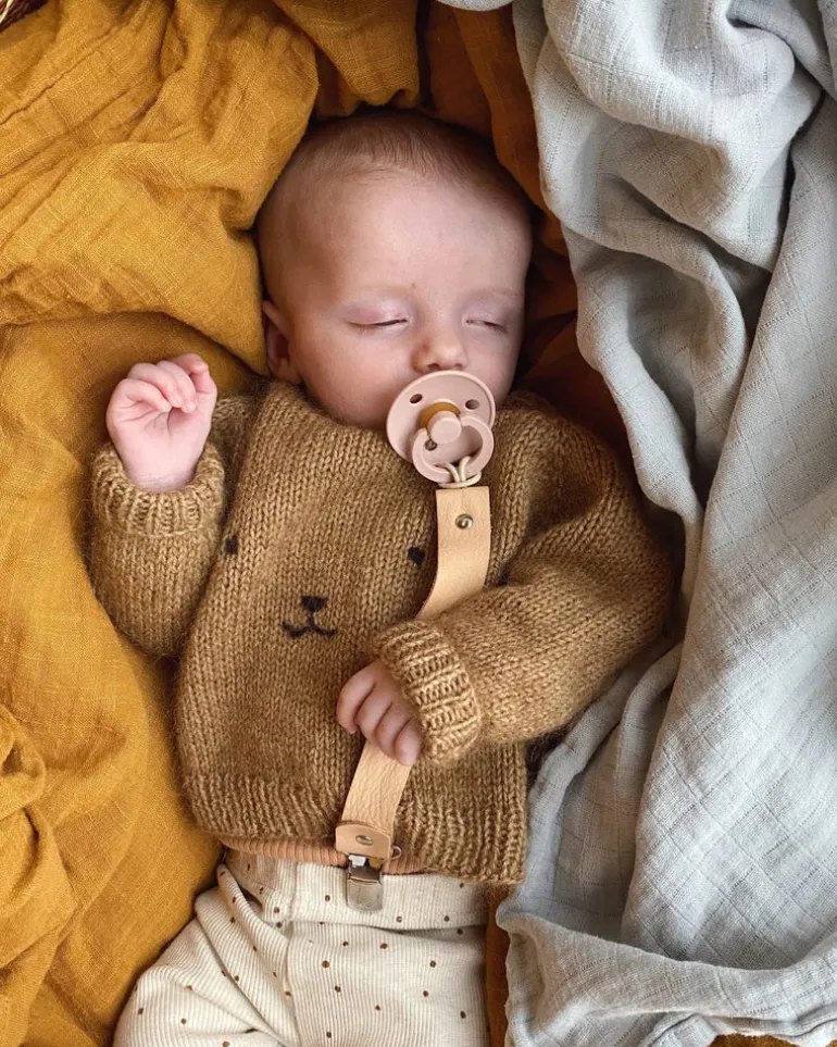 Teddy Bear Sweater by PetiteKnit, in English