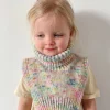 Terrazzo Neck Junior by PetiteKnit, in English