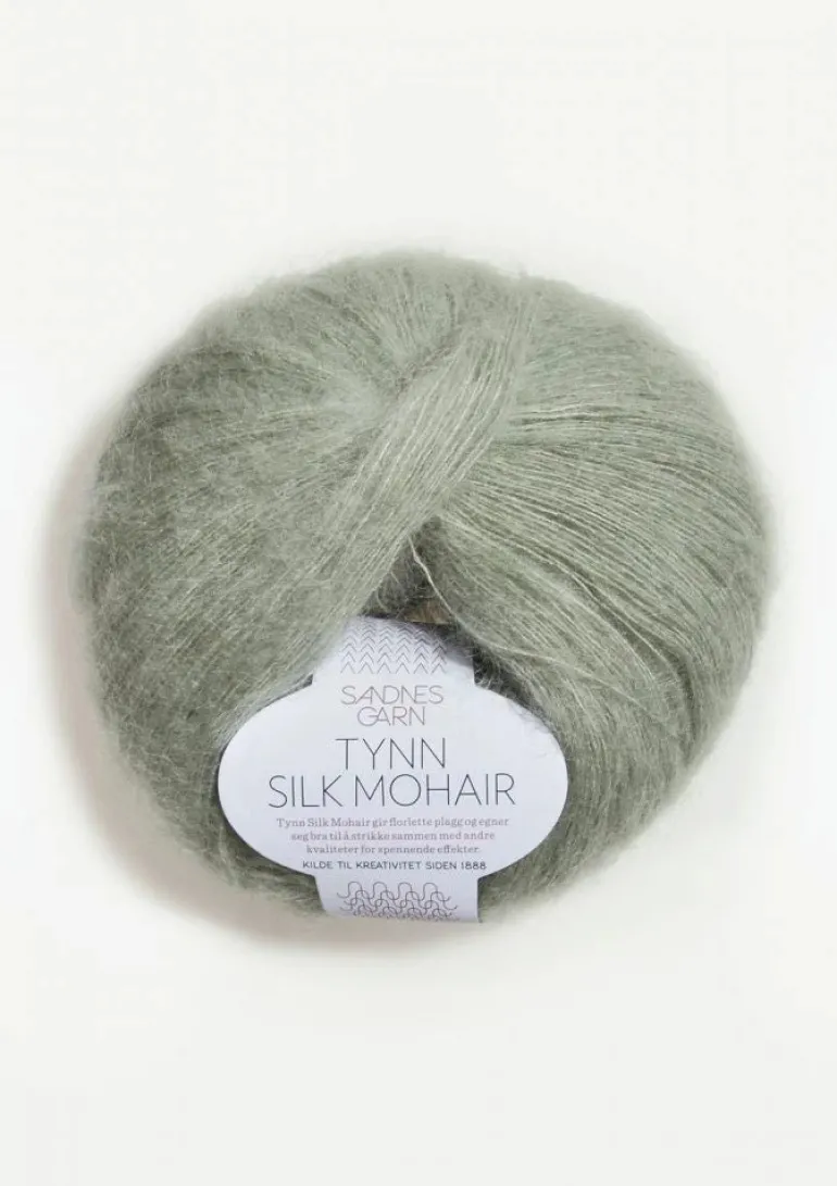 Tynn Silk Mohair Sandnes Garn