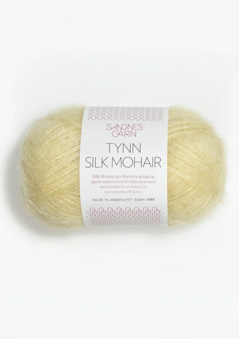 Tynn Silk Mohair Sandnes Garn