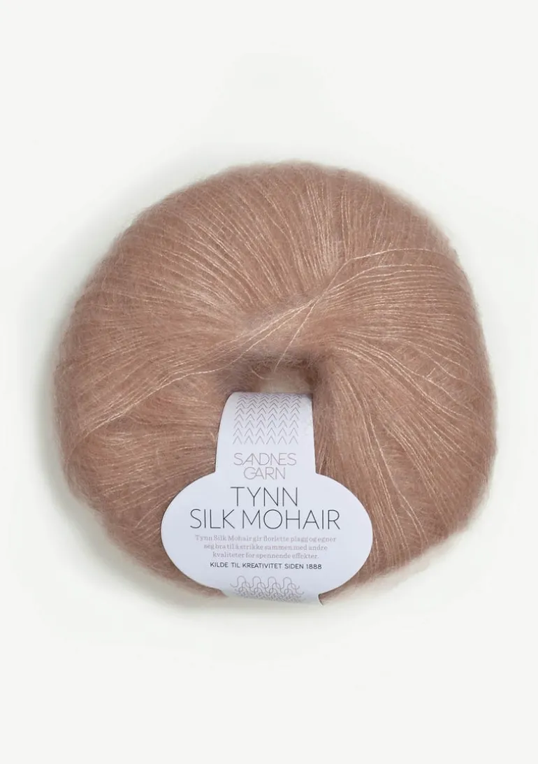 Tynn Silk Mohair Sandnes Garn