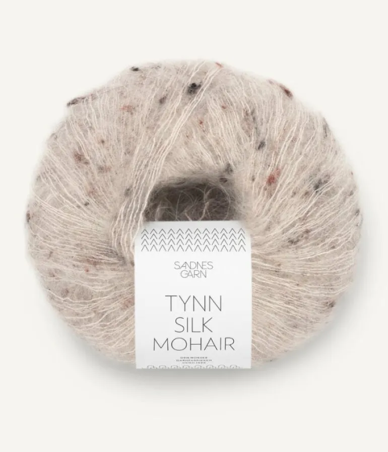 Tynn Silk Mohair Sandnes Garn