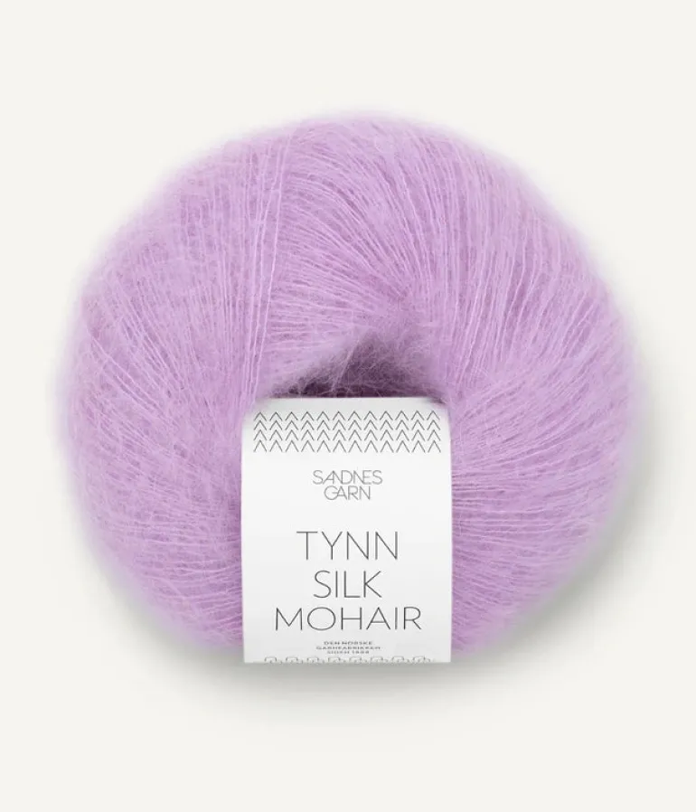 Tynn Silk Mohair Sandnes Garn