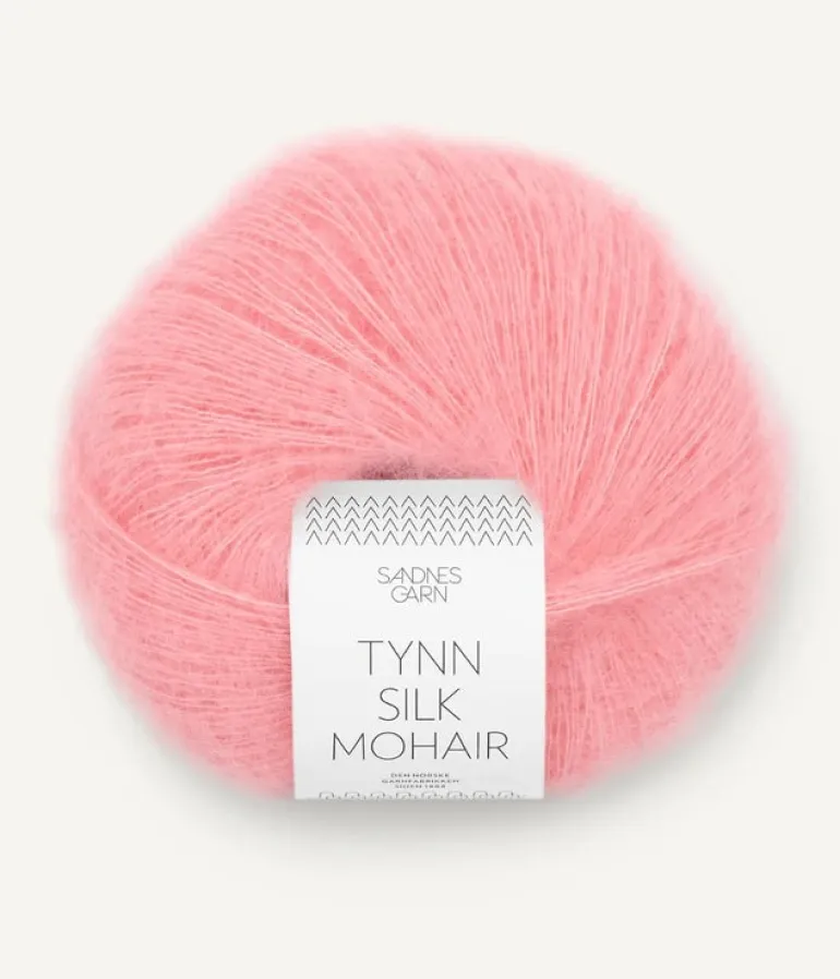 Tynn Silk Mohair Sandnes Garn