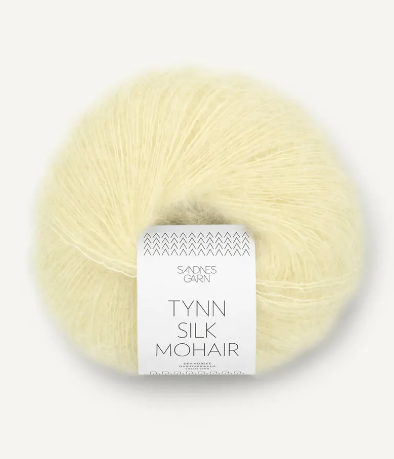 Tynn Silk Mohair Sandnes Garn