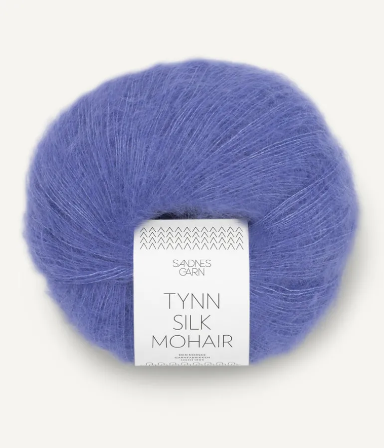 Tynn Silk Mohair Sandnes Garn