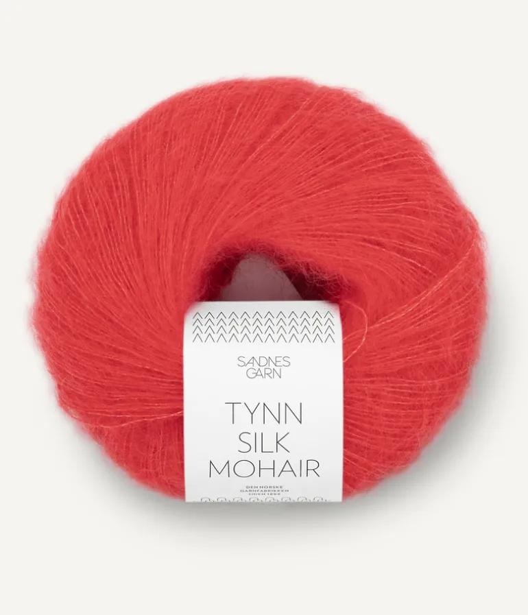 Tynn Silk Mohair Sandnes Garn