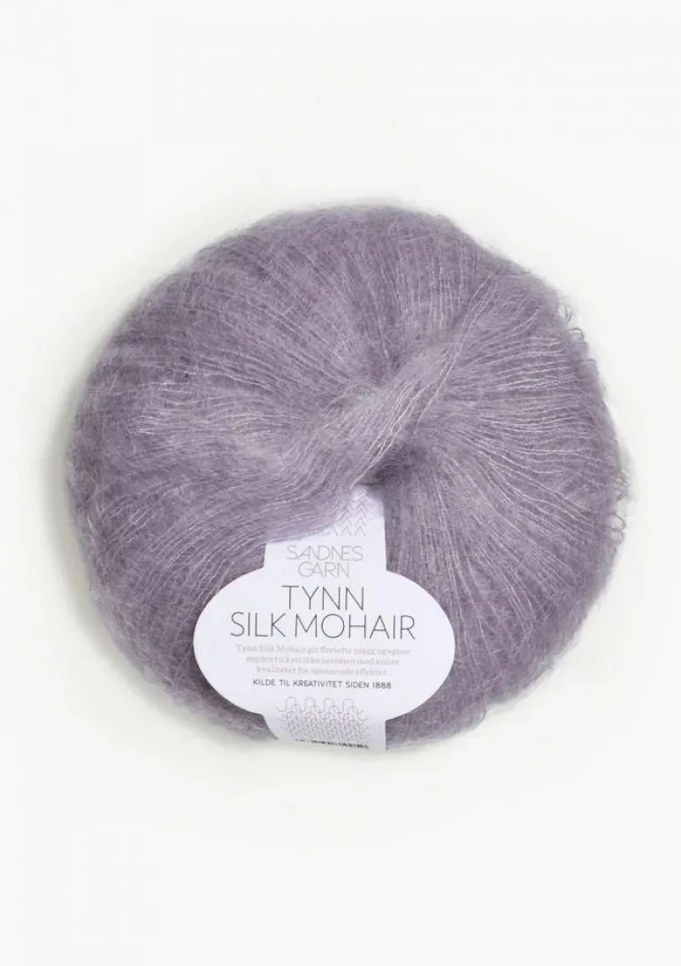 Tynn Silk Mohair Sandnes Garn