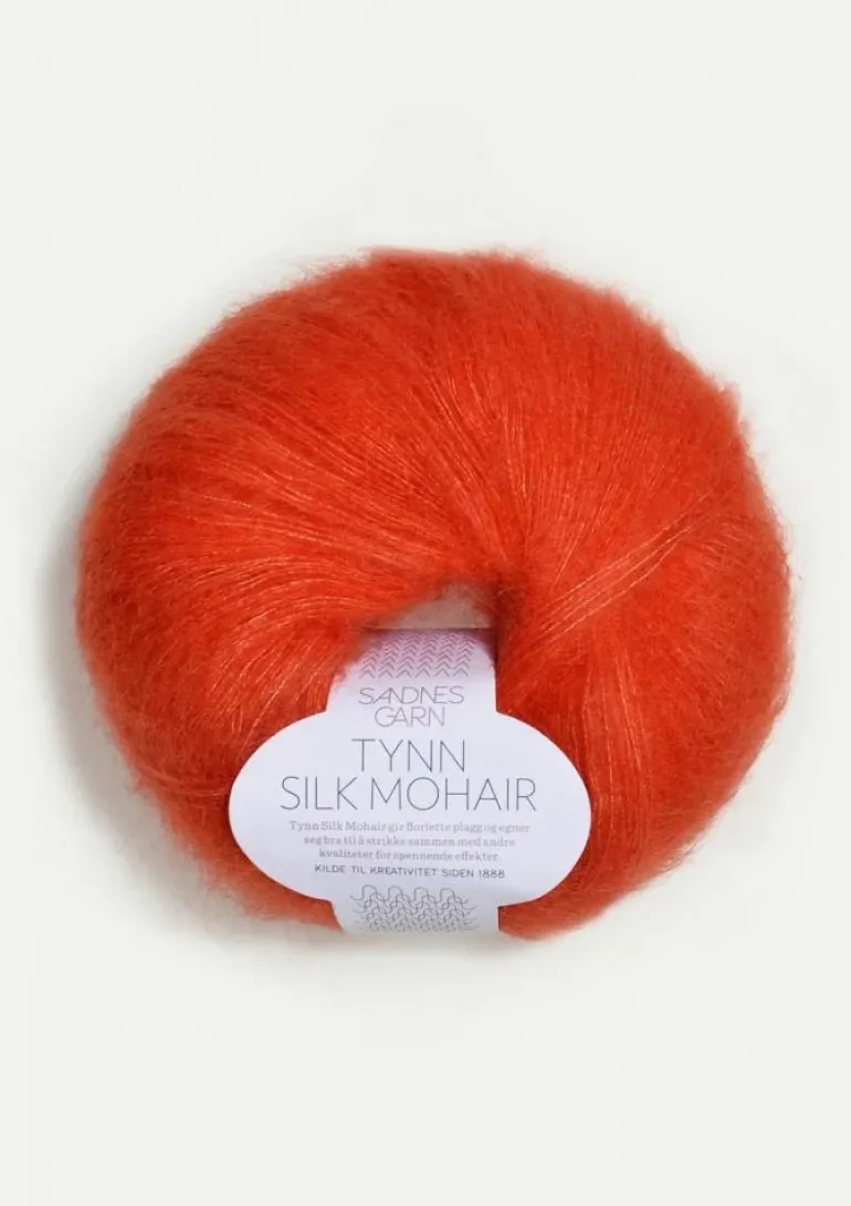 Tynn Silk Mohair Sandnes Garn