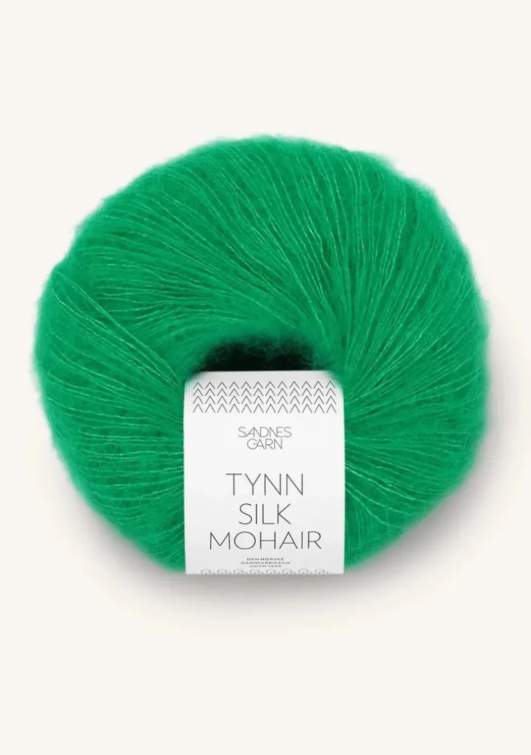 Tynn Silk Mohair Sandnes Garn
