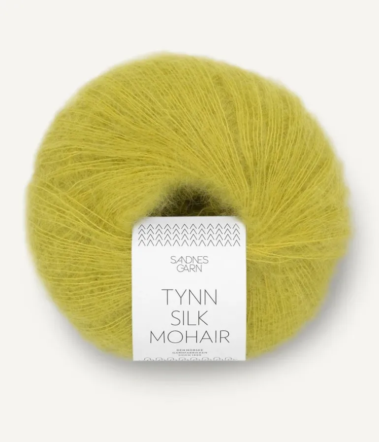 Tynn Silk Mohair Sandnes Garn