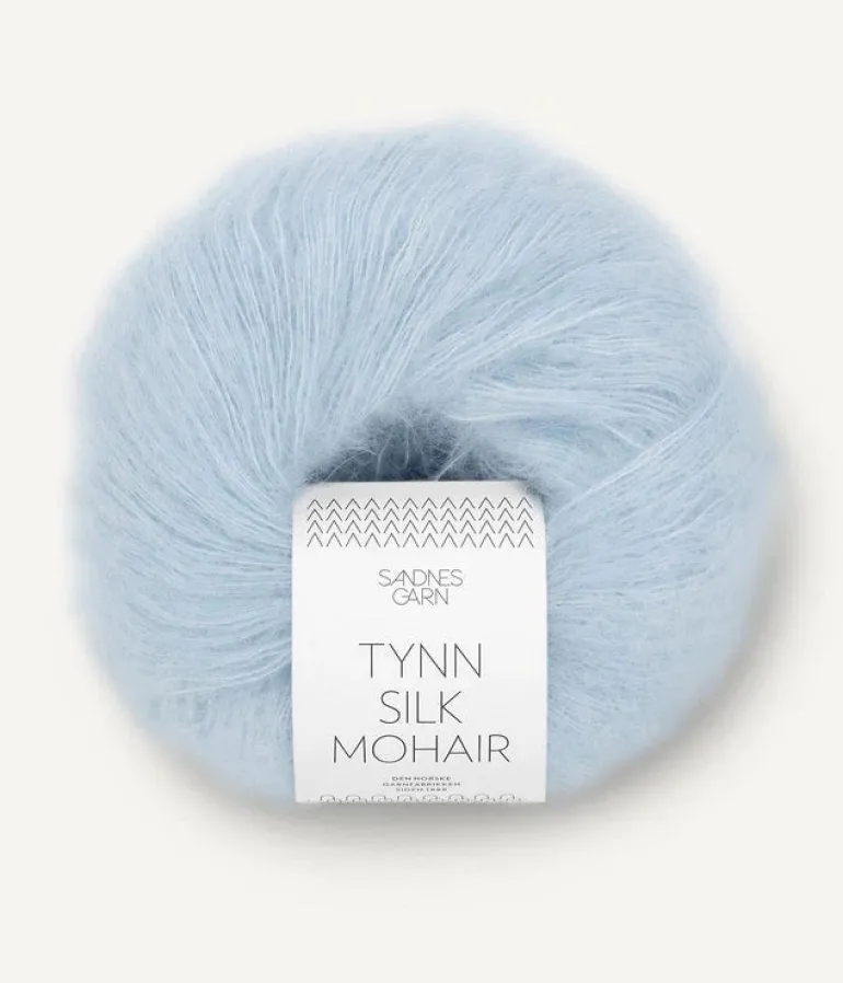 Tynn Silk Mohair Sandnes Garn