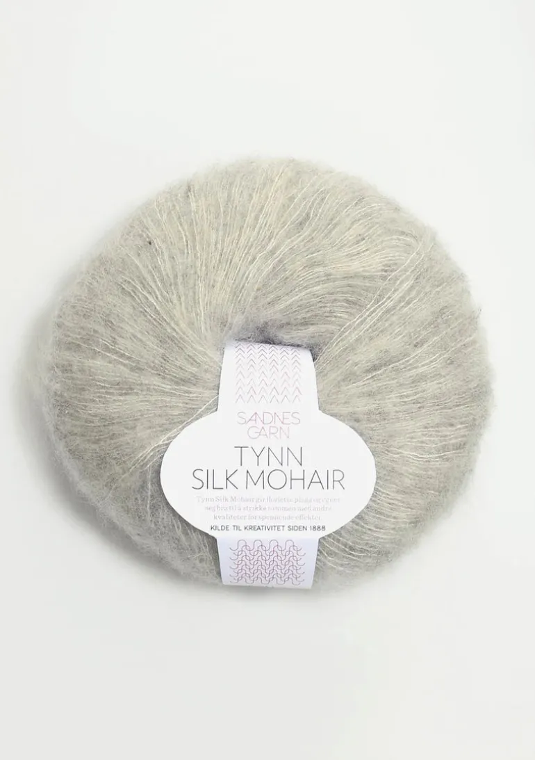 Tynn Silk Mohair Sandnes Garn