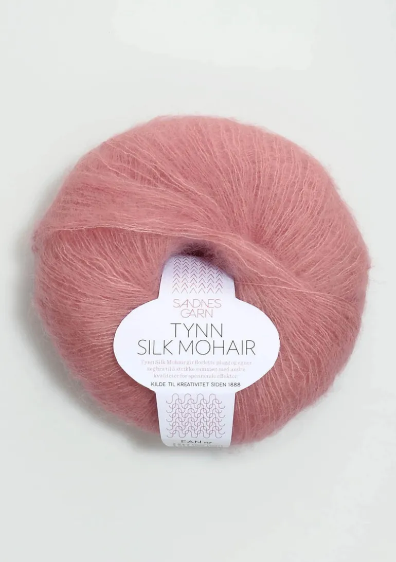 Tynn Silk Mohair Sandnes Garn