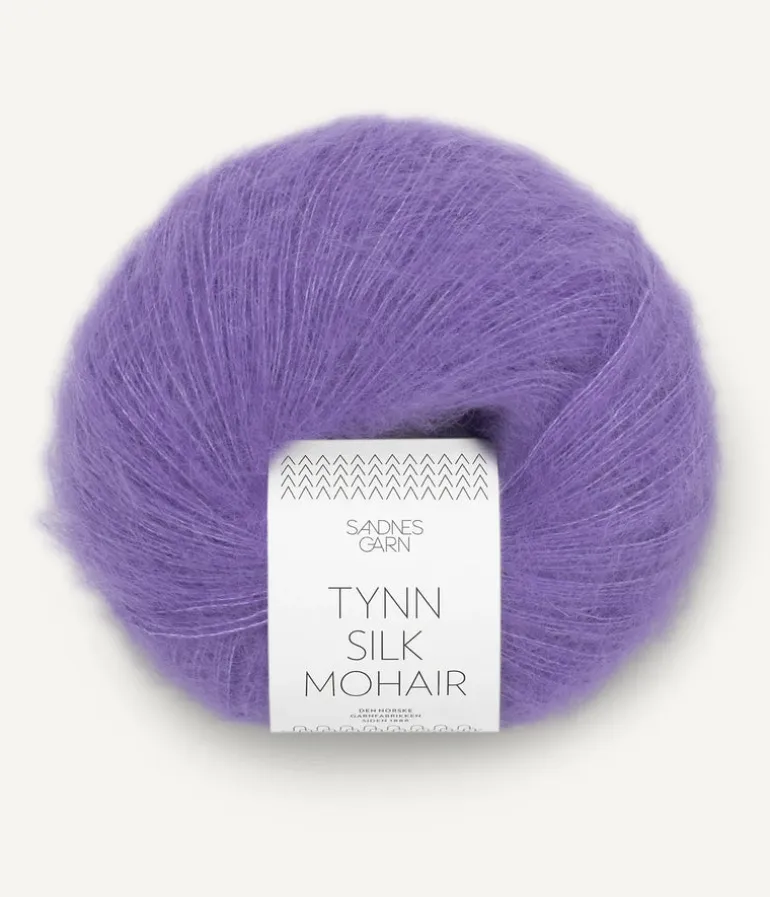 Tynn Silk Mohair Sandnes Garn