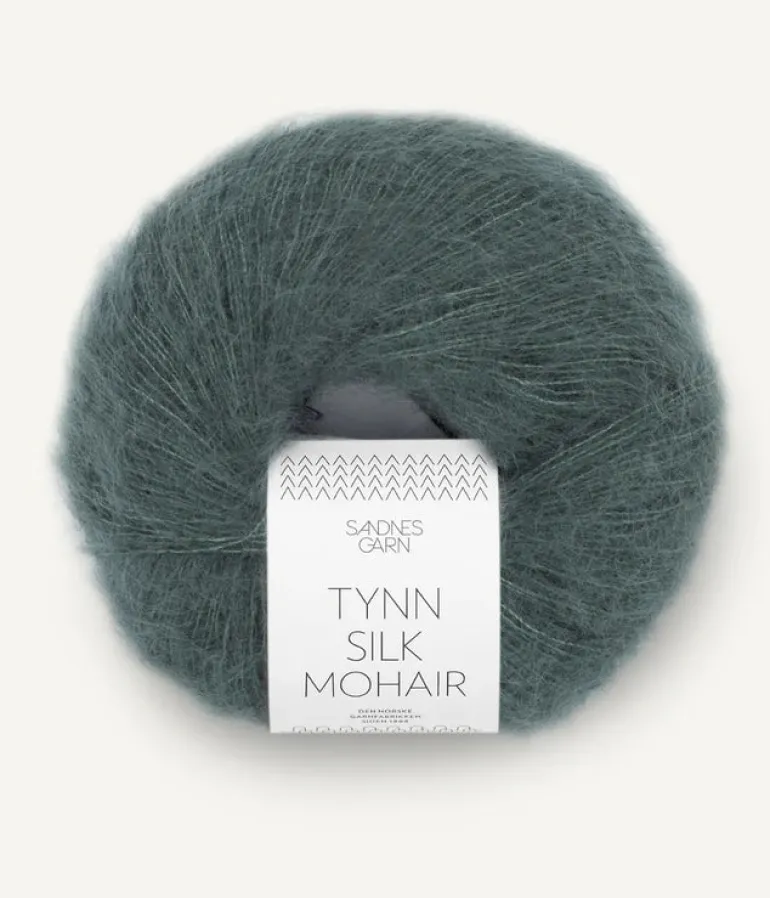 Tynn Silk Mohair Sandnes Garn