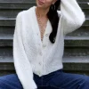 Utu Cardigan by Leeni Hoimela, in english
