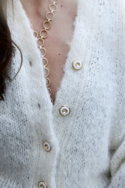 Utu Cardigan by Leeni Hoimela, in english