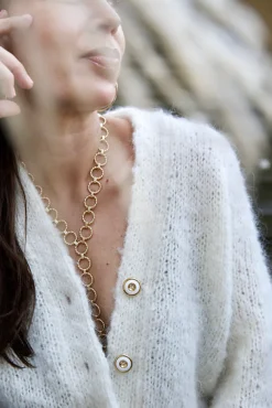 Utu Cardigan by Leeni Hoimela, in english