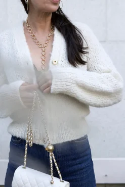Utu Cardigan by Leeni Hoimela, in english