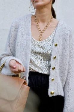 Utu Cardigan by Leeni Hoimela, in english