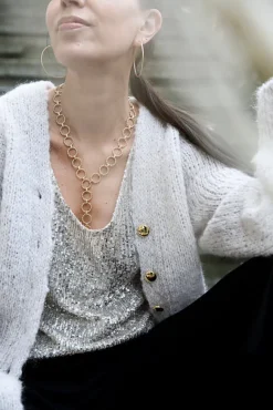 Utu Cardigan by Leeni Hoimela, in english