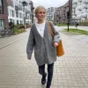 Vetoketju 45 cm Zipper Gardigan, PetiteKnit