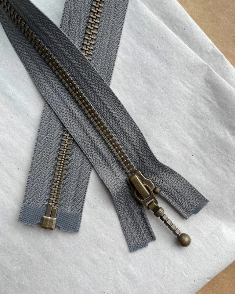 Vetoketju 45 cm Zipper Gardigan, PetiteKnit