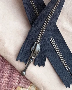 Vetoketju 35 cm Zipper Sweater, PetiteKnit
