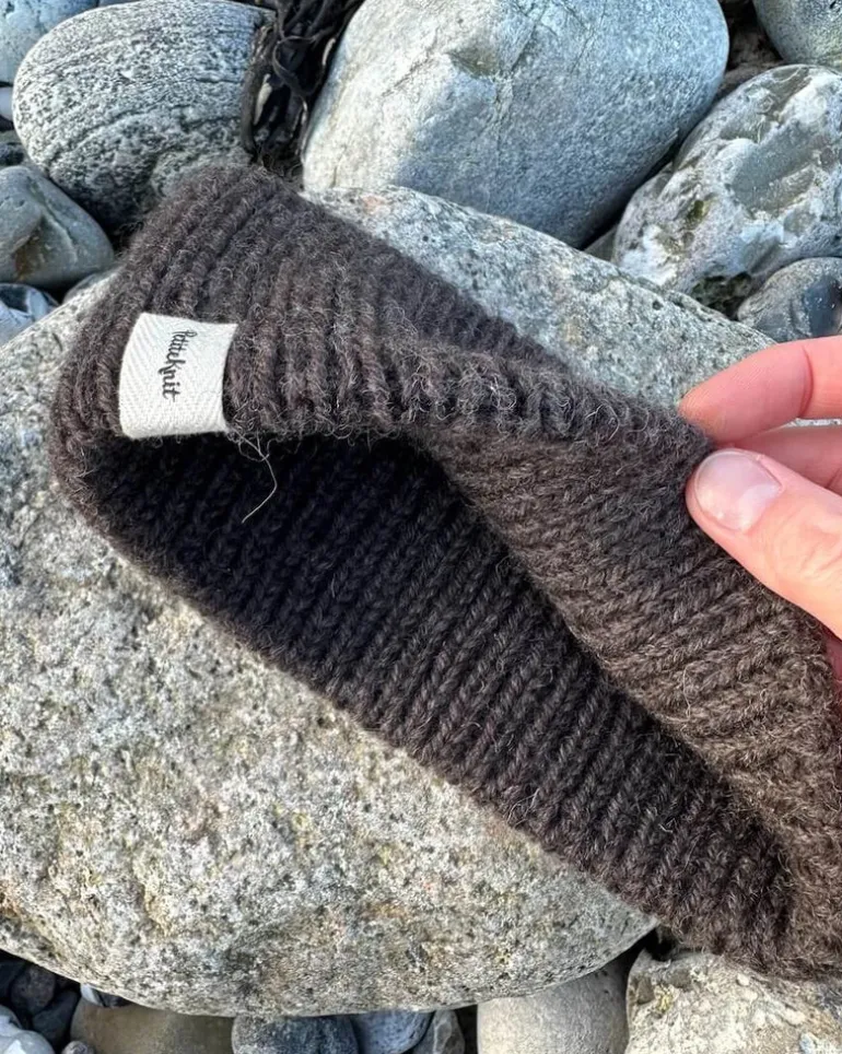 Weekend Headband, PetiteKnit, in English