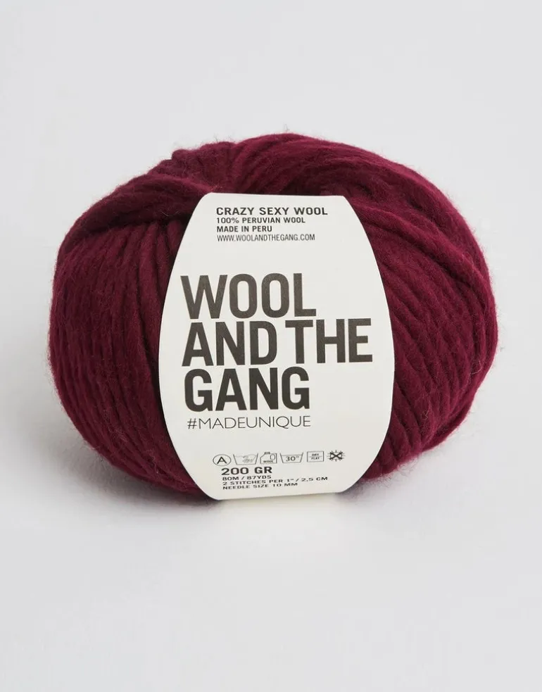 WOOL AND THE GANG, Crazy Sexy Wool
