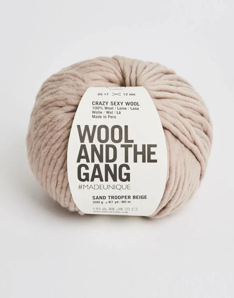 WOOL AND THE GANG, Crazy Sexy Wool