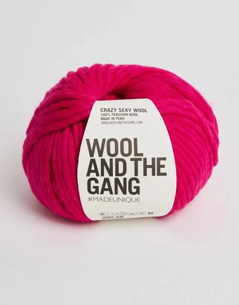 WOOL AND THE GANG, Crazy Sexy Wool