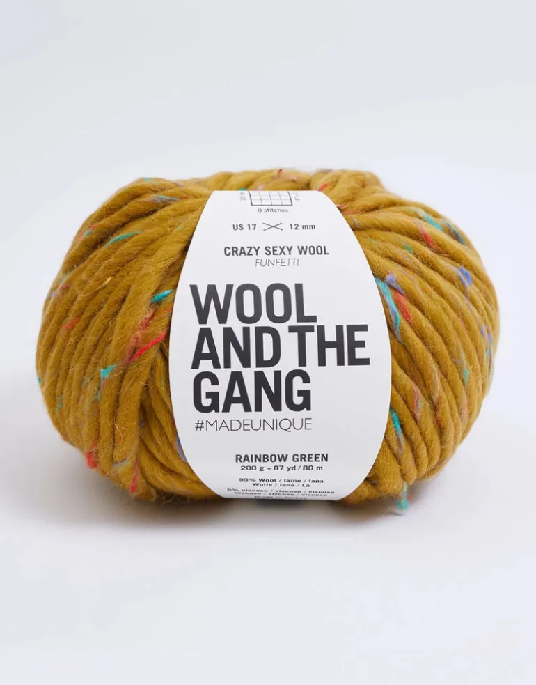 WOOL AND THE GANG, Crazy Sexy Wool