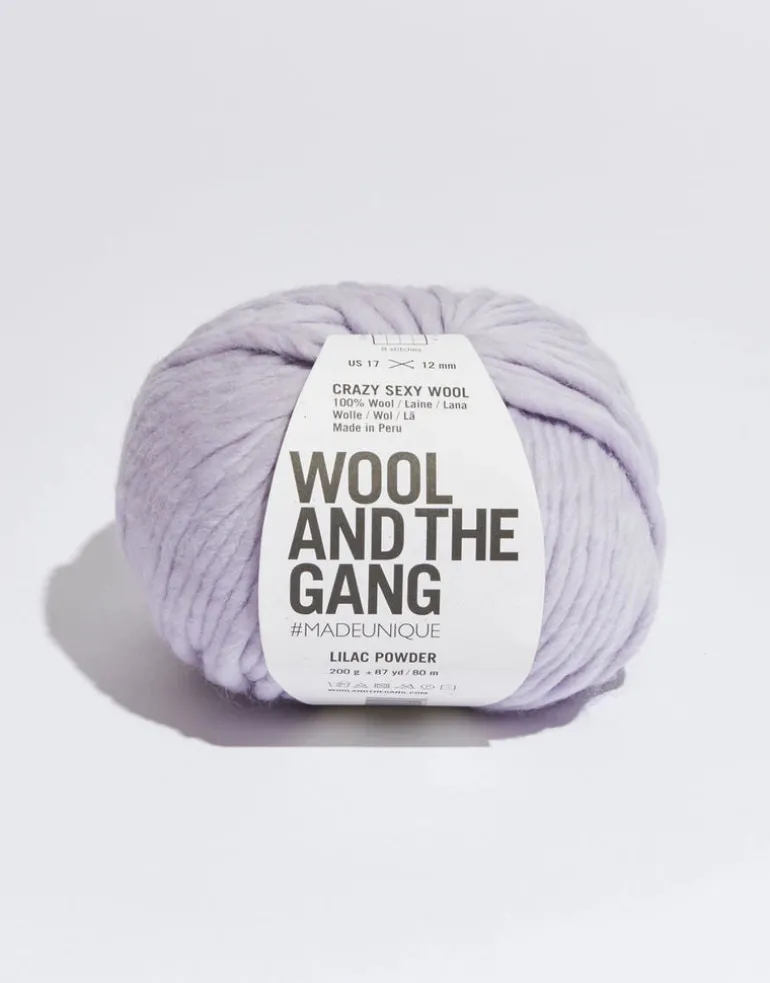 WOOL AND THE GANG, Crazy Sexy Wool