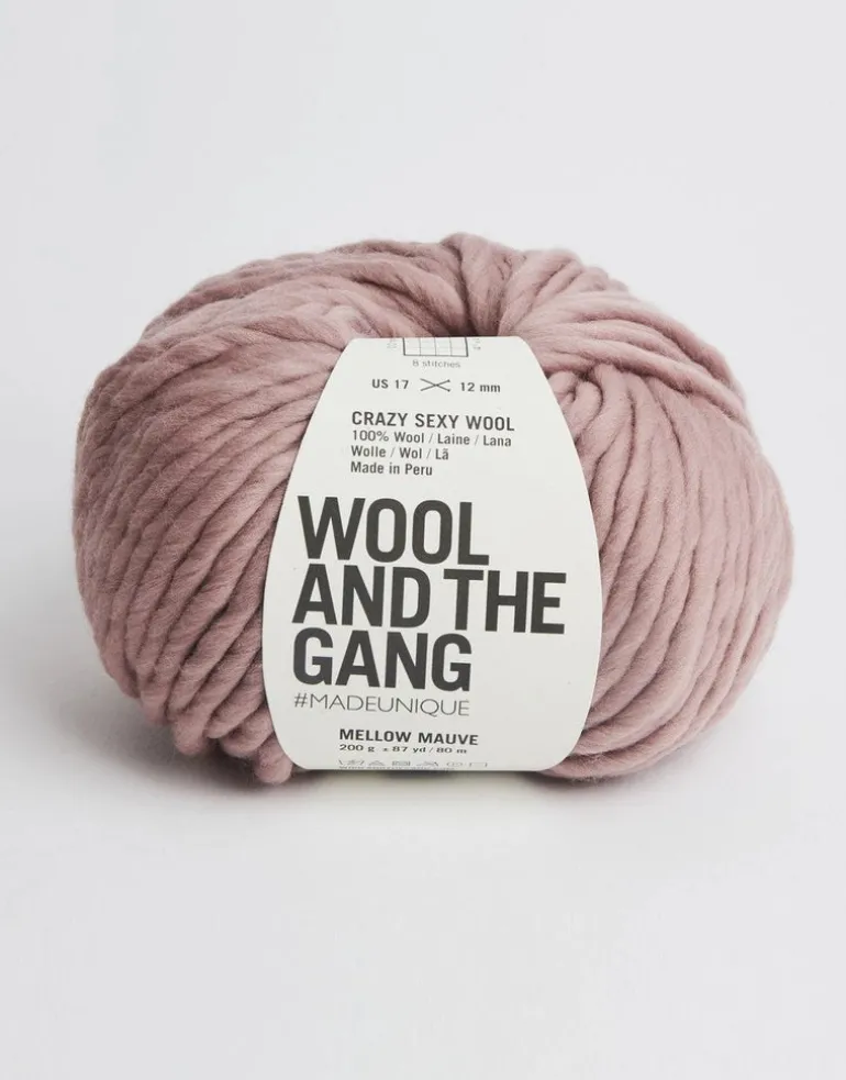 WOOL AND THE GANG, Crazy Sexy Wool