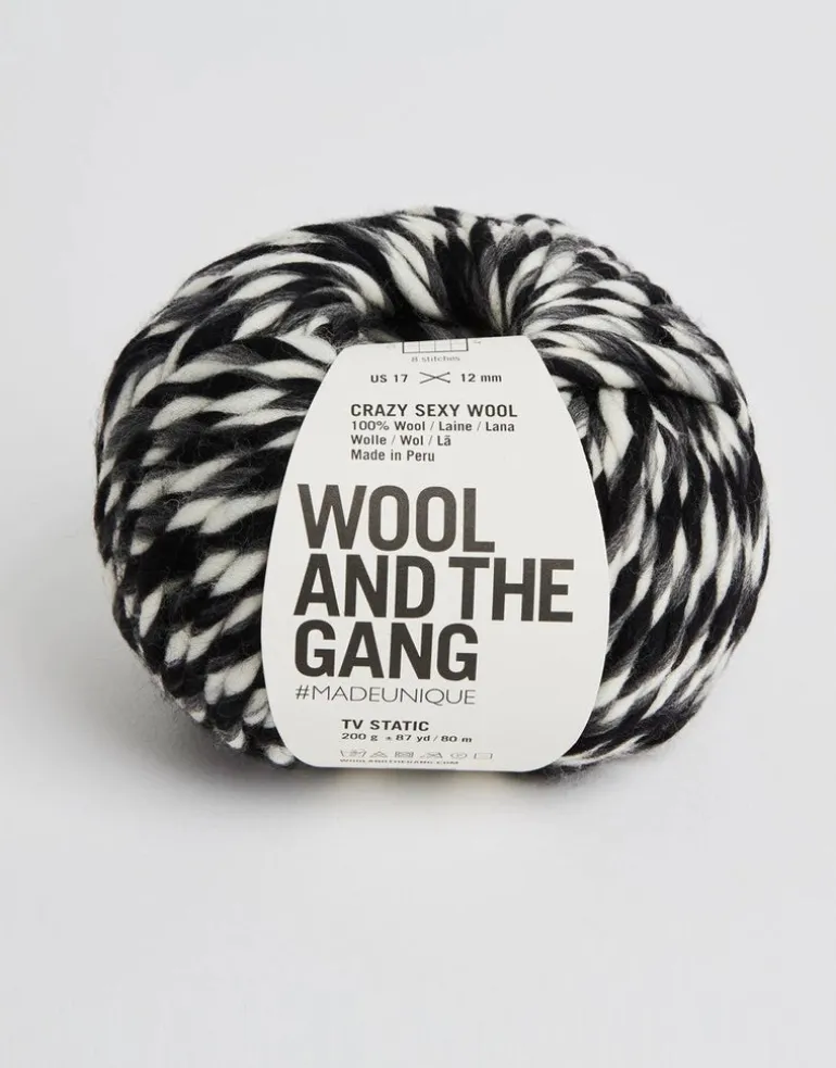 WOOL AND THE GANG, Crazy Sexy Wool