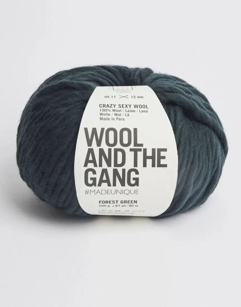 WOOL AND THE GANG, Crazy Sexy Wool