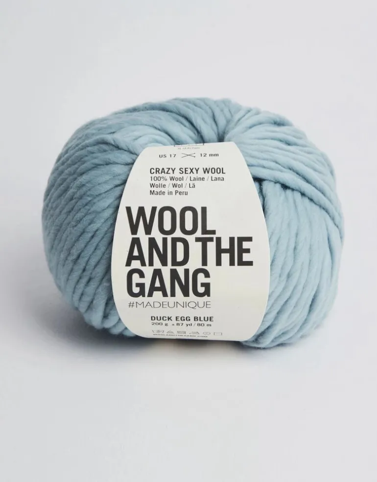 WOOL AND THE GANG, Crazy Sexy Wool