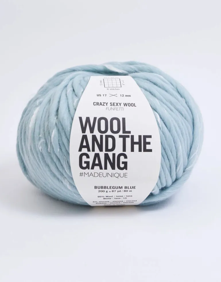 WOOL AND THE GANG, Crazy Sexy Wool