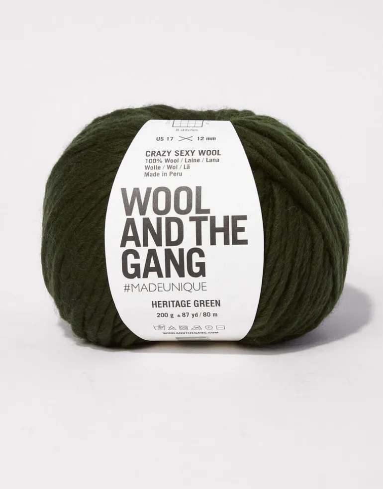 WOOL AND THE GANG, Crazy Sexy Wool