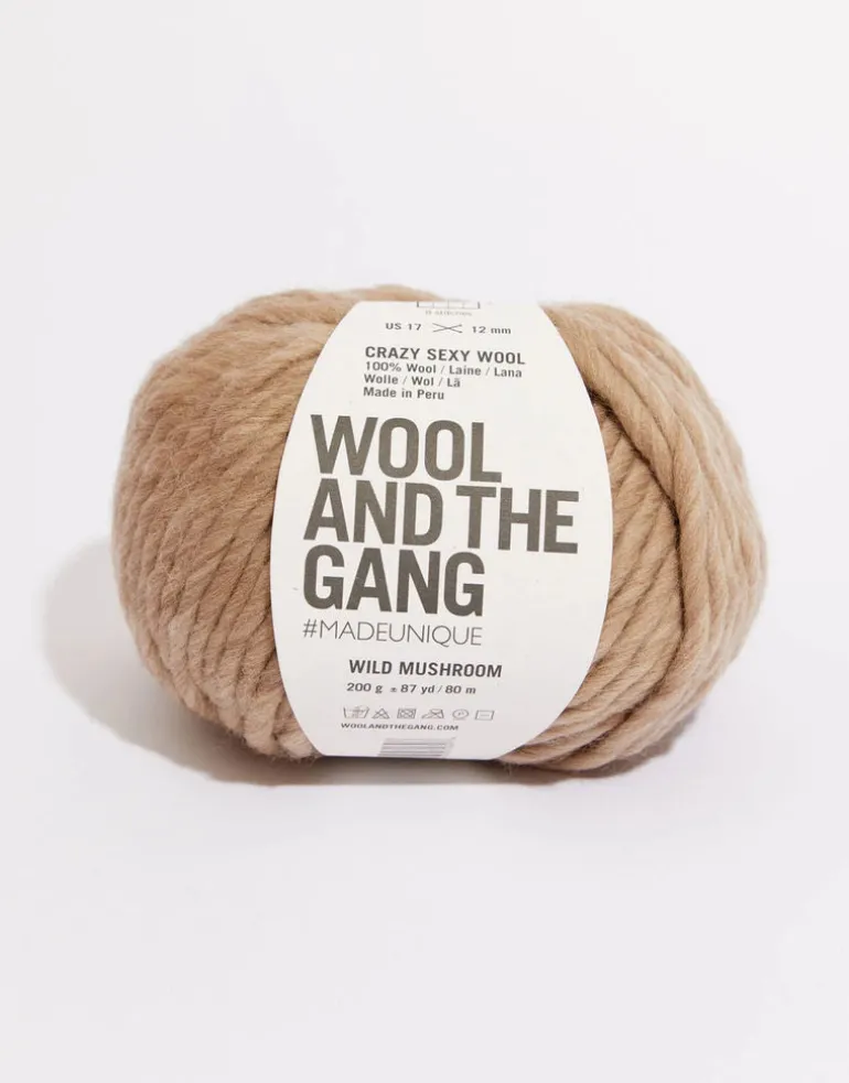 WOOL AND THE GANG, Crazy Sexy Wool