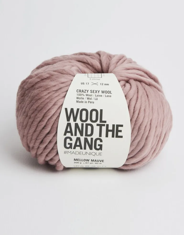 WOOL AND THE GANG, Crazy Sexy Wool