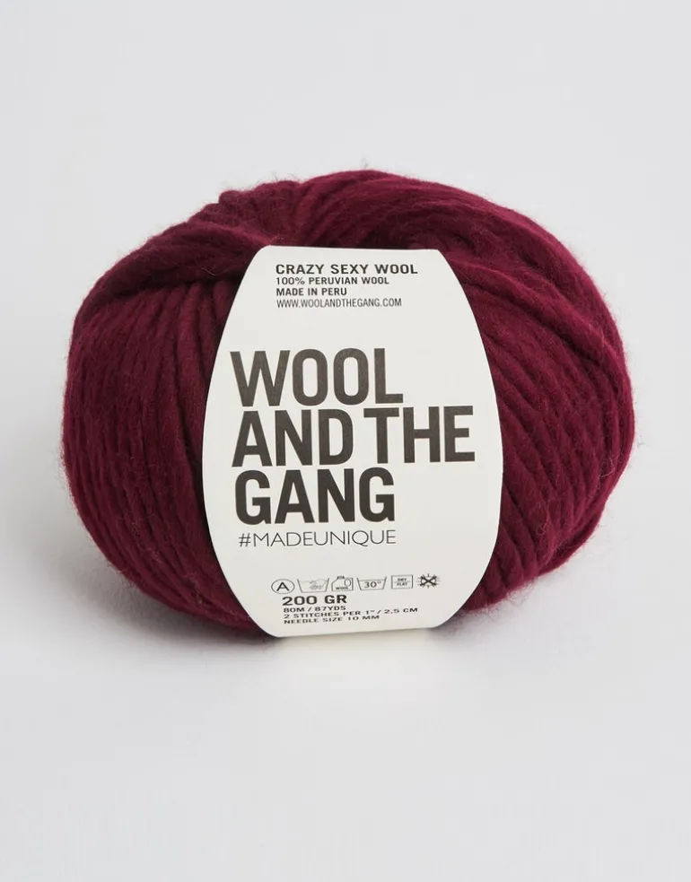 WOOL AND THE GANG, Crazy Sexy Wool