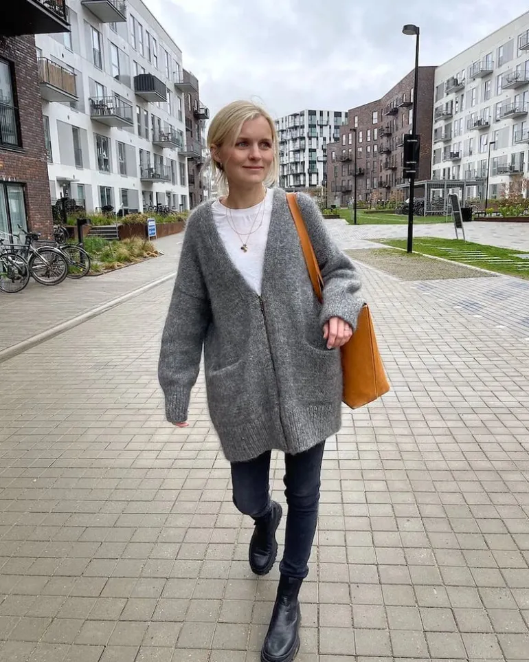 Zipper Jacket by PetiteKnit, in English