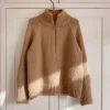 Zipper Sweater by PetiteKnit, in English