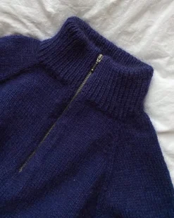 Zipper Sweater by PetiteKnit - Man, in English