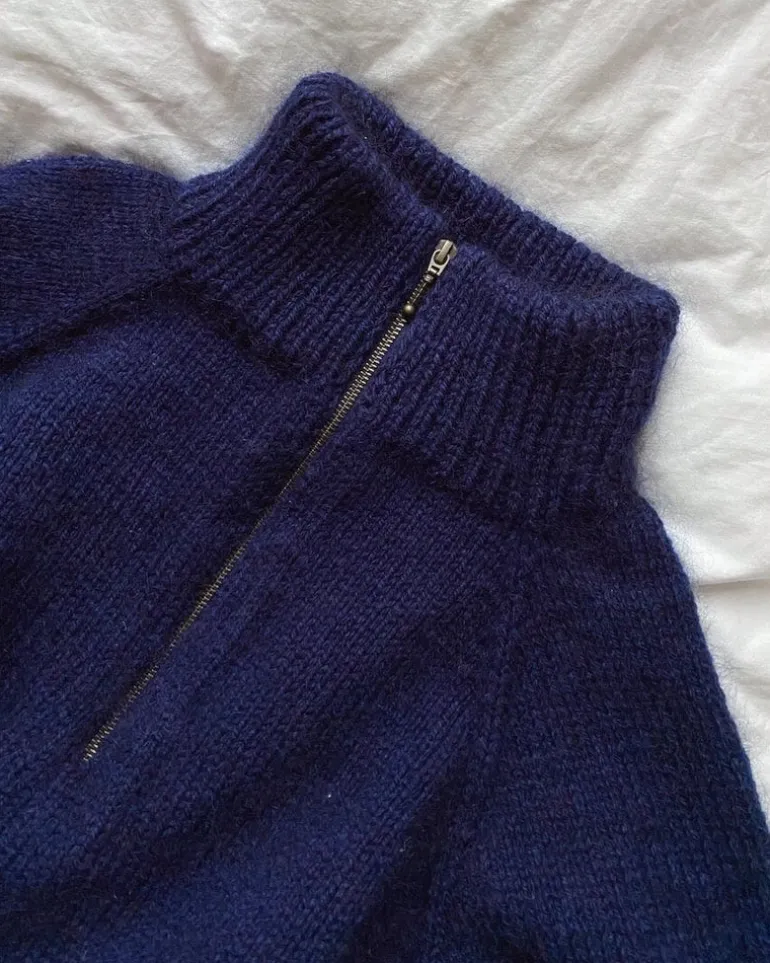 Zipper Sweater by PetiteKnit - Man, in English