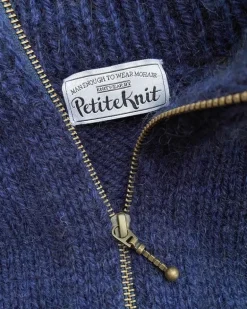 Zipper Sweater by PetiteKnit - Man, in English