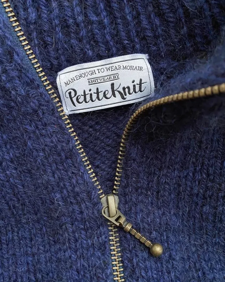 Zipper Sweater by PetiteKnit - Man, in English